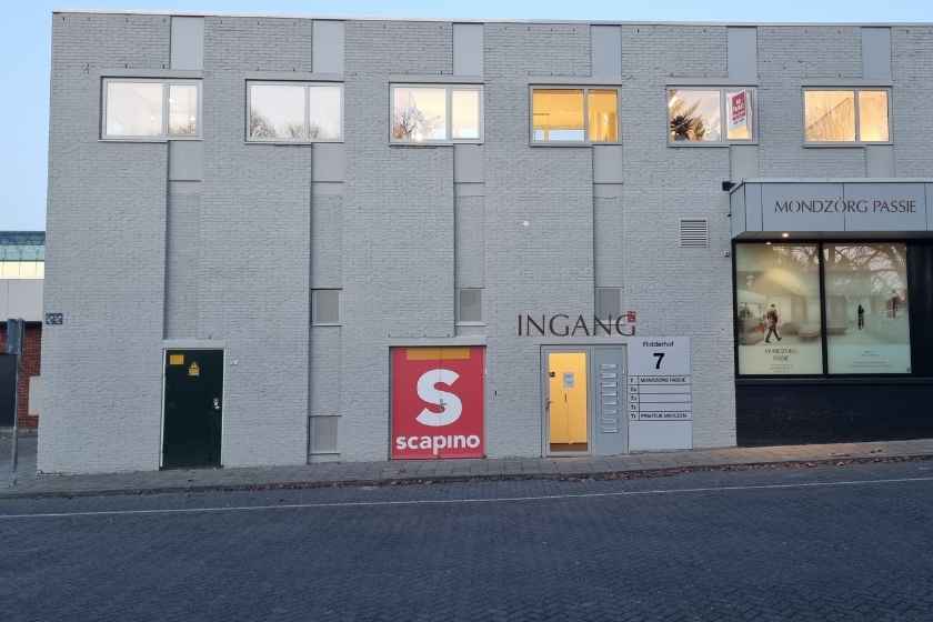 ingang Mondzorg Passie Ridderhof 7 Ridderkerk